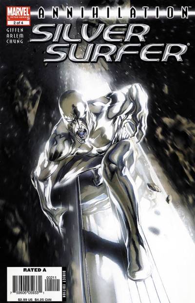 Annihilation: Silver Surfer (2006)   n° 2 - Marvel Comics