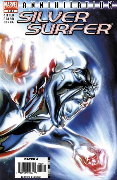 Annihilation: Silver Surfer (2006)   n° 3 - Marvel Comics