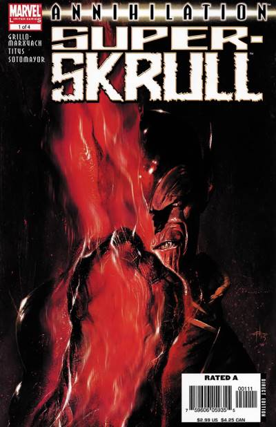 Annihilation: Super-Skrull (2006)   n° 1 - Marvel Comics