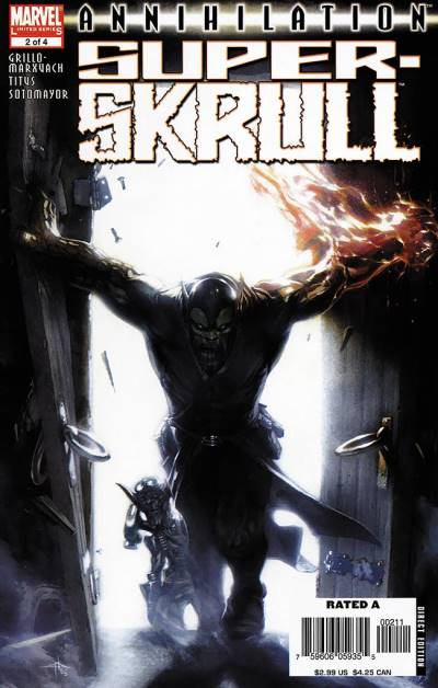 Annihilation: Super-Skrull (2006)   n° 2 - Marvel Comics