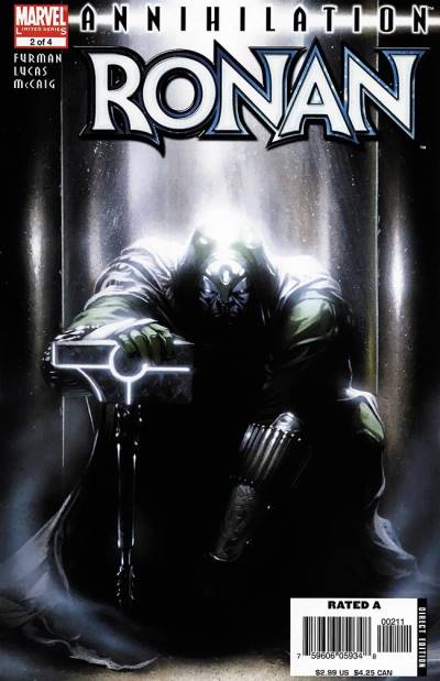 Annihilation: Ronan (2006)   n° 2 - Marvel Comics