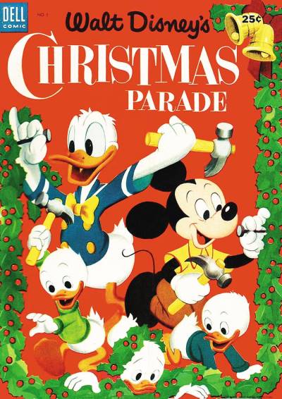 Walt Disney's Christmas Parade (1949)   n° 5 - Dell