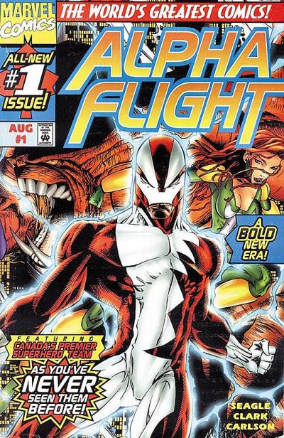 Alpha Flight (1997)   n° 1 - Marvel Comics