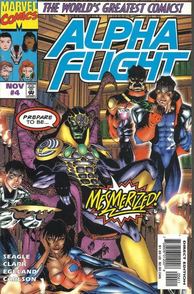 Alpha Flight (1997)   n° 4 - Marvel Comics