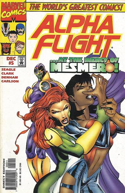 Alpha Flight (1997)   n° 5 - Marvel Comics