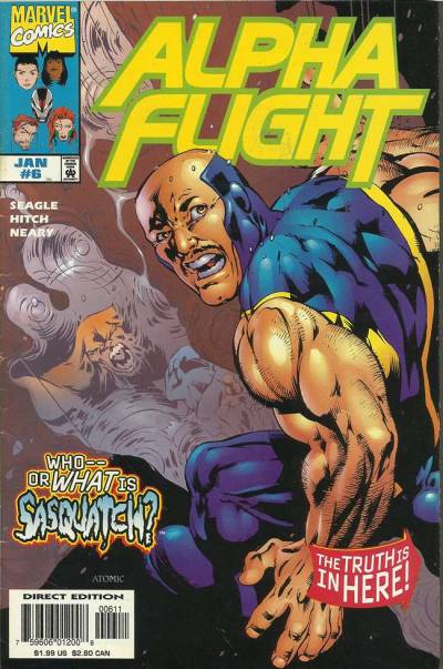 Alpha Flight (1997)   n° 6 - Marvel Comics