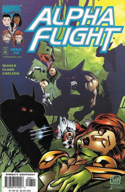 Alpha Flight (1997)   n° 8 - Marvel Comics