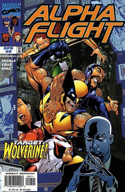 Alpha Flight (1997)   n° 9 - Marvel Comics