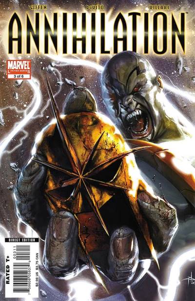 Annihilation (2006)   n° 3 - Marvel Comics
