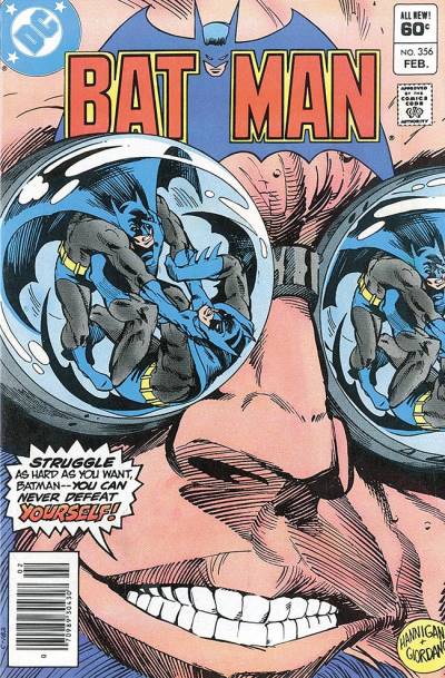 Batman (1940)   n° 356 - DC Comics