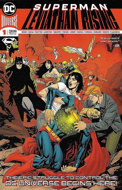 Superman: Leviathan Rising Special (2019) - DC Comics