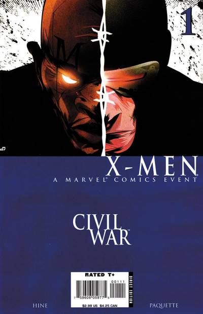 Civil War: X-Men (2006)   n° 1 - Marvel Comics