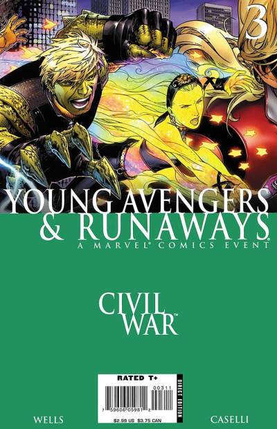 Civil War: Young Avengers And Runaways (2006)   n° 3 - Marvel Comics