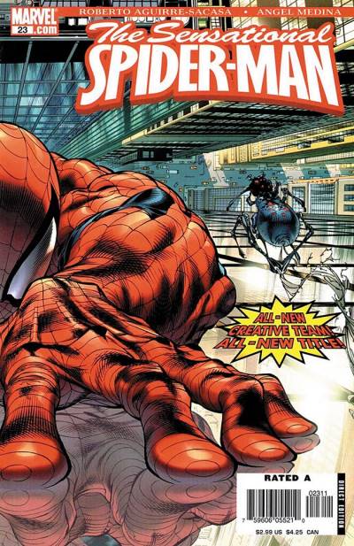 Sensational Spider-Man, The (2006)   n° 23 - Marvel Comics