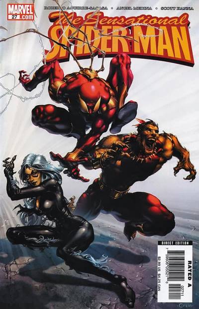 Sensational Spider-Man, The (2006)   n° 27 - Marvel Comics