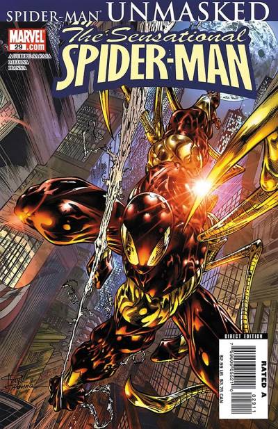 Sensational Spider-Man, The (2006)   n° 29 - Marvel Comics