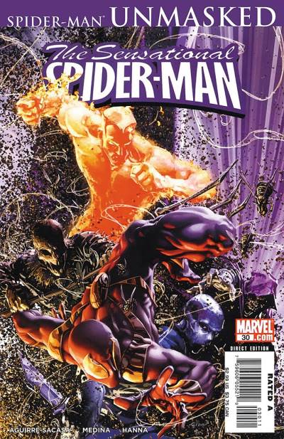 Sensational Spider-Man, The (2006)   n° 30 - Marvel Comics