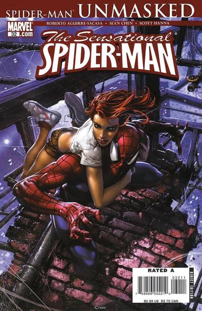 Sensational Spider-Man, The (2006)   n° 32 - Marvel Comics