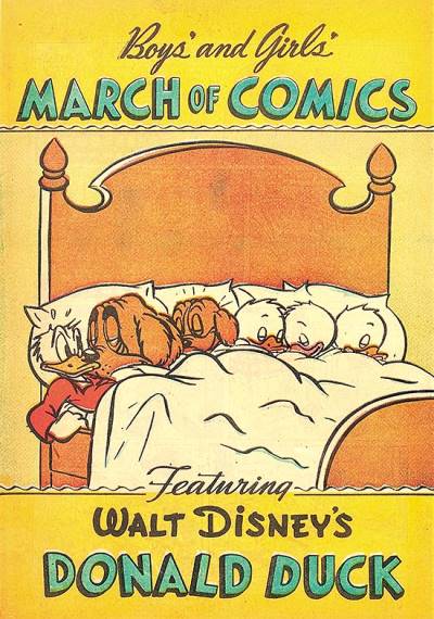 March of Comics (1946)   n° 56 - Western Publishing Co.