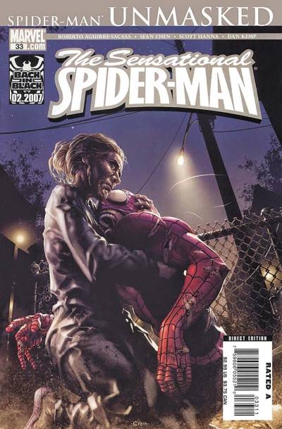 Sensational Spider-Man, The (2006)   n° 33 - Marvel Comics