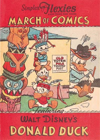 March of Comics (1946)   n° 69 - Western Publishing Co.