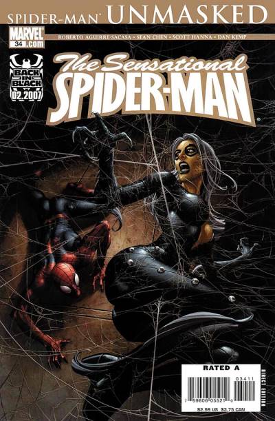 Sensational Spider-Man, The (2006)   n° 34 - Marvel Comics