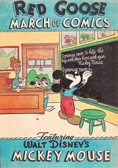 March of Comics (1946)   n° 74 - Western Publishing Co.