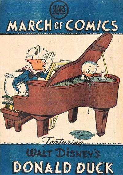 March of Comics (1946)   n° 41 - Western Publishing Co.