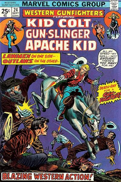 Western Gunfighters (1970)   n° 24 - Marvel Comics
