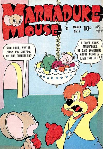 Marmaduke Mouse (1946)   n° 17 - Quality Comics