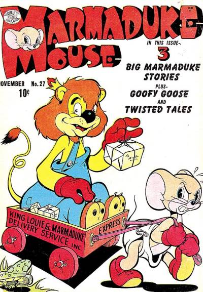 Marmaduke Mouse (1946)   n° 27 - Quality Comics