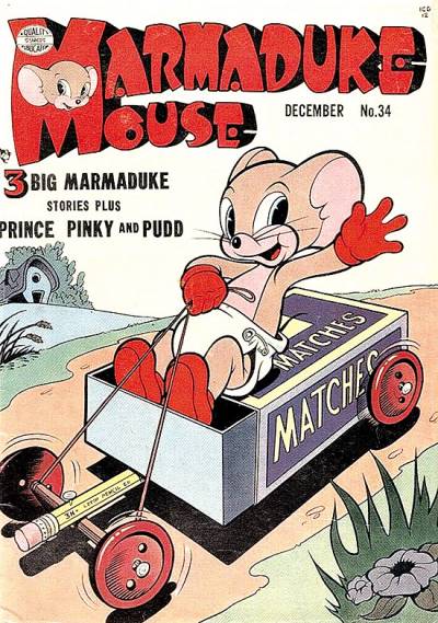 Marmaduke Mouse (1946)   n° 34 - Quality Comics