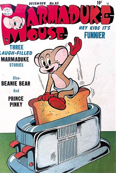 Marmaduke Mouse (1946)   n° 43 - Quality Comics