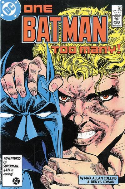 Batman (1940)   n° 403 - DC Comics