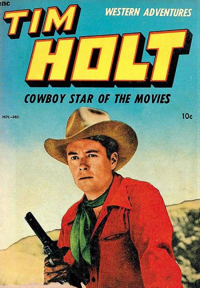 Tim Holt (1948)   n° 3 - Magazine Enterprises