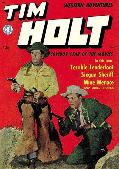 Tim Holt (1948)   n° 9 - Magazine Enterprises