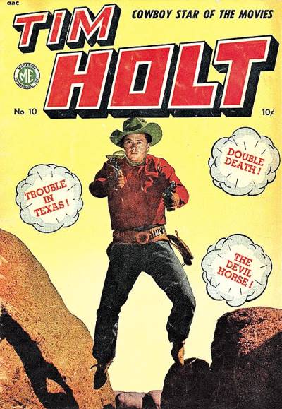 Tim Holt (1948)   n° 10 - Magazine Enterprises