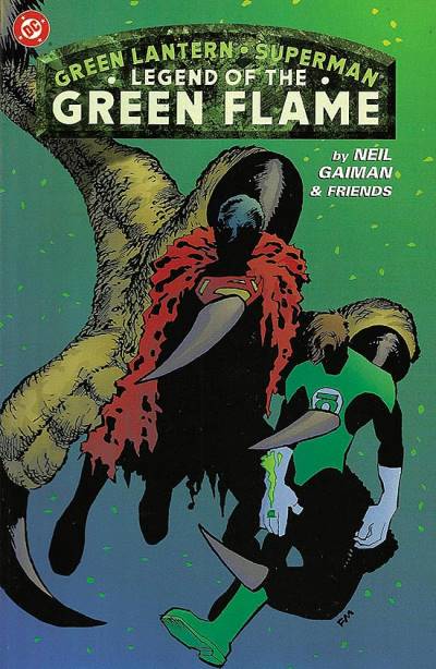 Green Lantern/Superman: Legend of The Green Flame (2000) - DC Comics