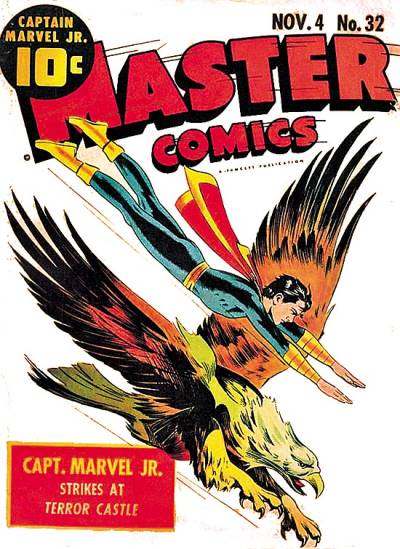 Master Comics (1940)   n° 32 - Fawcett