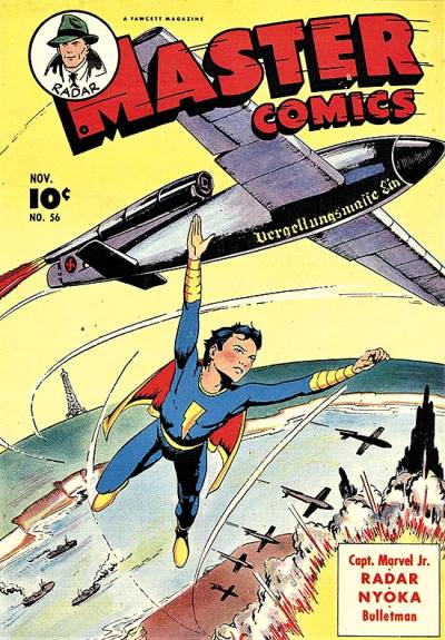 Master Comics (1940)   n° 56 - Fawcett