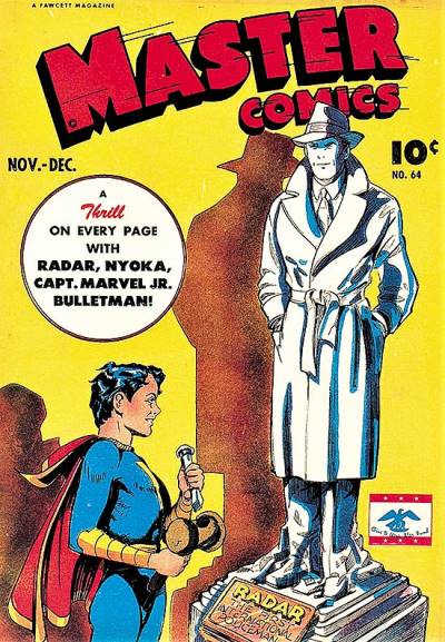 Master Comics (1940)   n° 64 - Fawcett