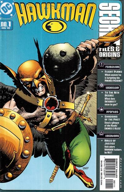 Hawkman Secret Files And Origins (2002)   n° 1 - DC Comics
