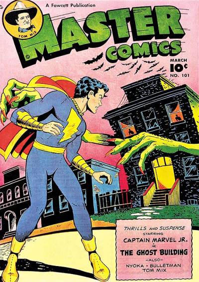 Master Comics (1940)   n° 101 - Fawcett