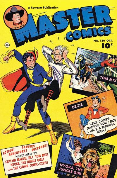 Master Comics (1940)   n° 130 - Fawcett