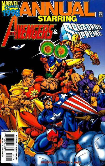 Avengers/Squadron Supreme '98 (1998) - Marvel Comics