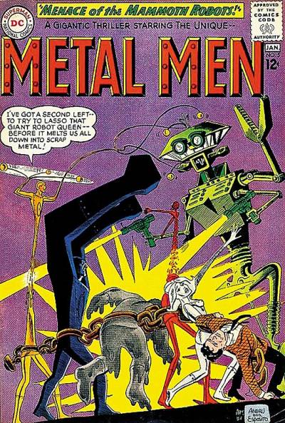 Metal Men (1963)   n° 5 - DC Comics