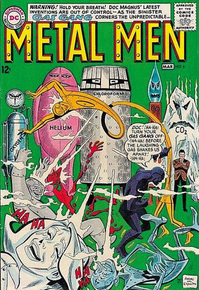 Metal Men (1963)   n° 6 - DC Comics