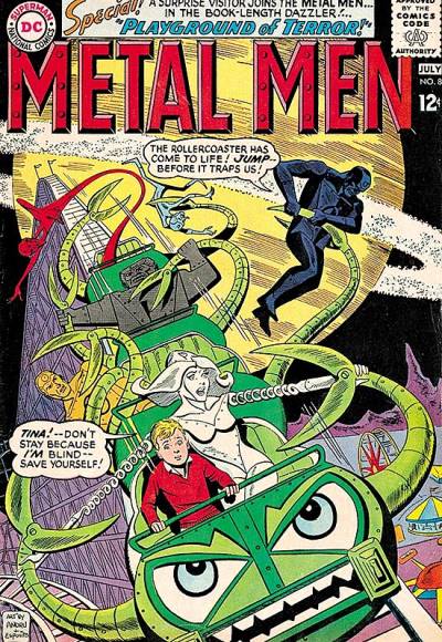Metal Men (1963)   n° 8 - DC Comics