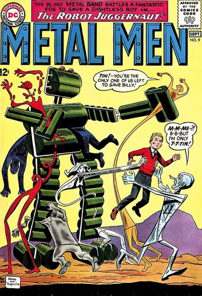Metal Men (1963)   n° 9 - DC Comics
