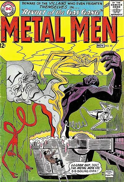 Metal Men (1963)   n° 10 - DC Comics